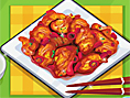 Chinesische Huhnspezialität