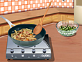 Saras Pasta Carbonara