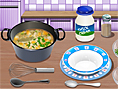 Saras Hühnersuppe