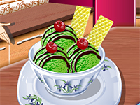 Saras Grüne Eiscreme