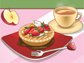 Leckerer Apfelkuchen