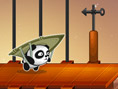 Fliegender Panda