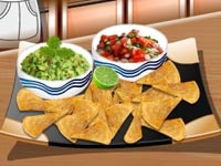 Saras Nachos & Dips