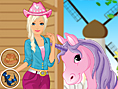 Cowgirl & Pferd-Styling