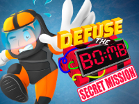 Defuse The Bomb: Secret Mission