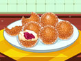 Gefüllte Krapfen