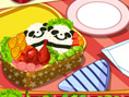 Sushi-Box Dekorieren