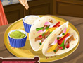 Saras Hähnchen- Fajitas