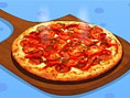 Knusprige Vier-Käse-Pizza