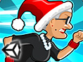 Oma auf der Flucht an Weihnachten