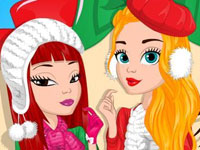 Weihnachts- Styling