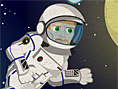 Schlauer Astronaut