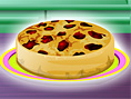 Donuts mit Pflaumen- kuchen