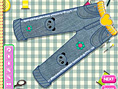 Dekoriere deine Jeans