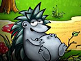 Hungriger Igel