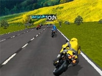 Super Motorrad- fahrer
