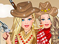 Hübsches Cowgirl
