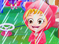 Baby Hazel First Rain