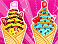 Süßes Waffeleis 2