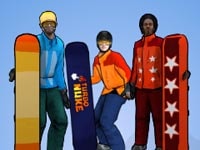 Snowboard- König