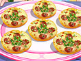 Knusprige Mini-Pizzas
