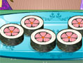 Leckere Sushi