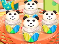 Leckere Bären-Cupcakes