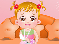 Hazel Bebek Yaralı