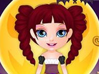 Halloween Baby-Girl