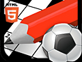 Fußball- Kreuzwort- rätsel