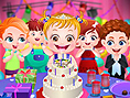 Baby Hazel Geburtstagsparty