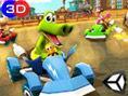 3D Kart Yarışı: Ultra