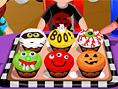 Gruselige Cupcakes