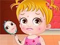 Baby Hazel: Hautpflege