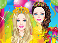 Bunte Braut