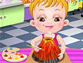 Baby Hazel Science Fair