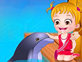 Baby Hazel Delfin-Tour