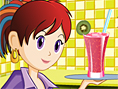 Saras Frucht-Smoothie