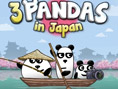 3 Panda Japonya'da
