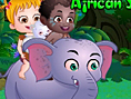 Hazel Bebek Afrikada