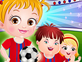Baby Hazel Sporttag