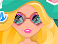 Tropisches Beauty-Makeup