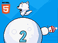 Kleiner Wolf: Schneeball