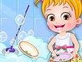 Baby Hazel Hilft Mit