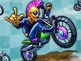 Verrückte Biker