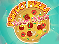 Perfekte Pizza Wimmelbild