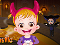 Baby Hazel Halloween- Schloss