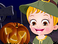Baby Hazel Halloween- Nacht