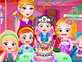 Baby Hazel Modeparty