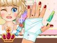 Prinzessin Hand-Pflege